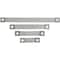 Panduit Braided Bonding Strap, Two-Hole, Non-Ins BS201246EU - alternate 2